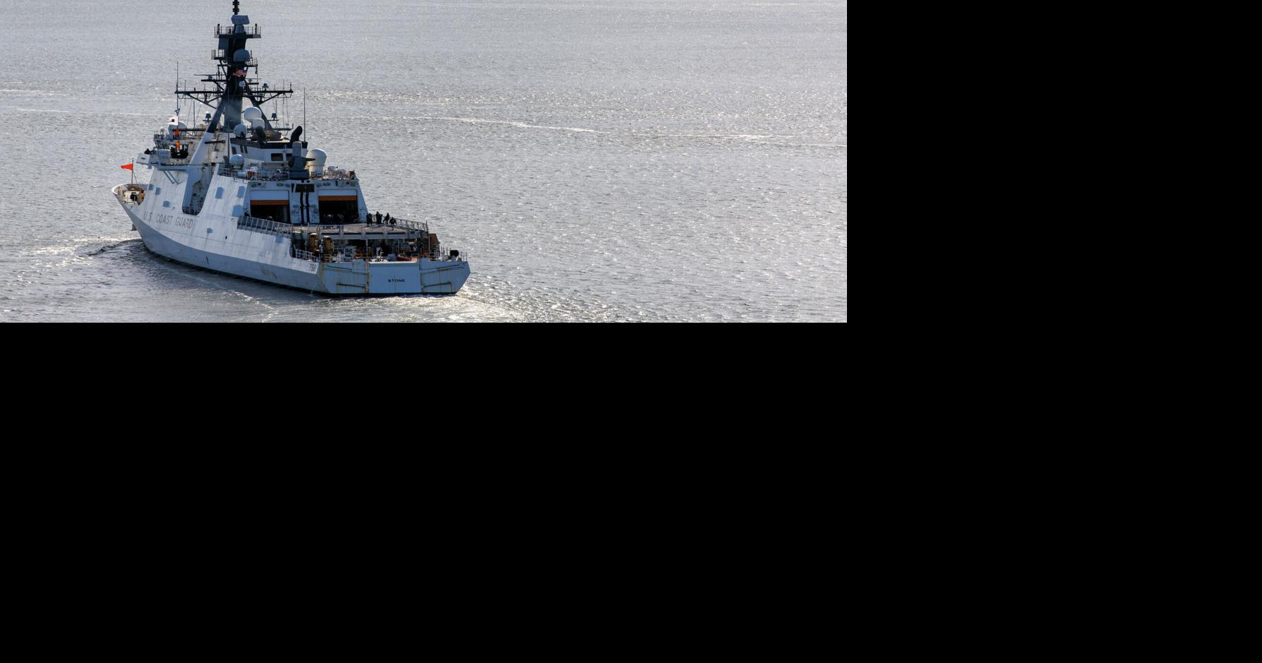 North Charleston base is set to be Coast Guard's largest home port. Here's its progress so far.