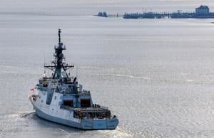 Progress Underway At Coast Guard Base In North Charleston
