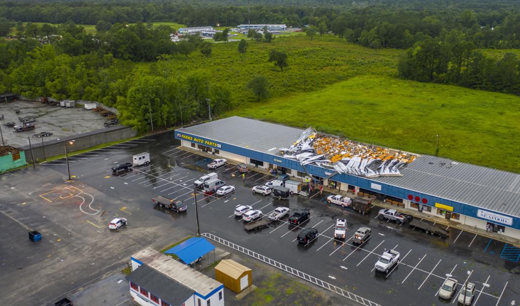 Moncks Corner church, DMV and tattoo shop recovering from tornadolike