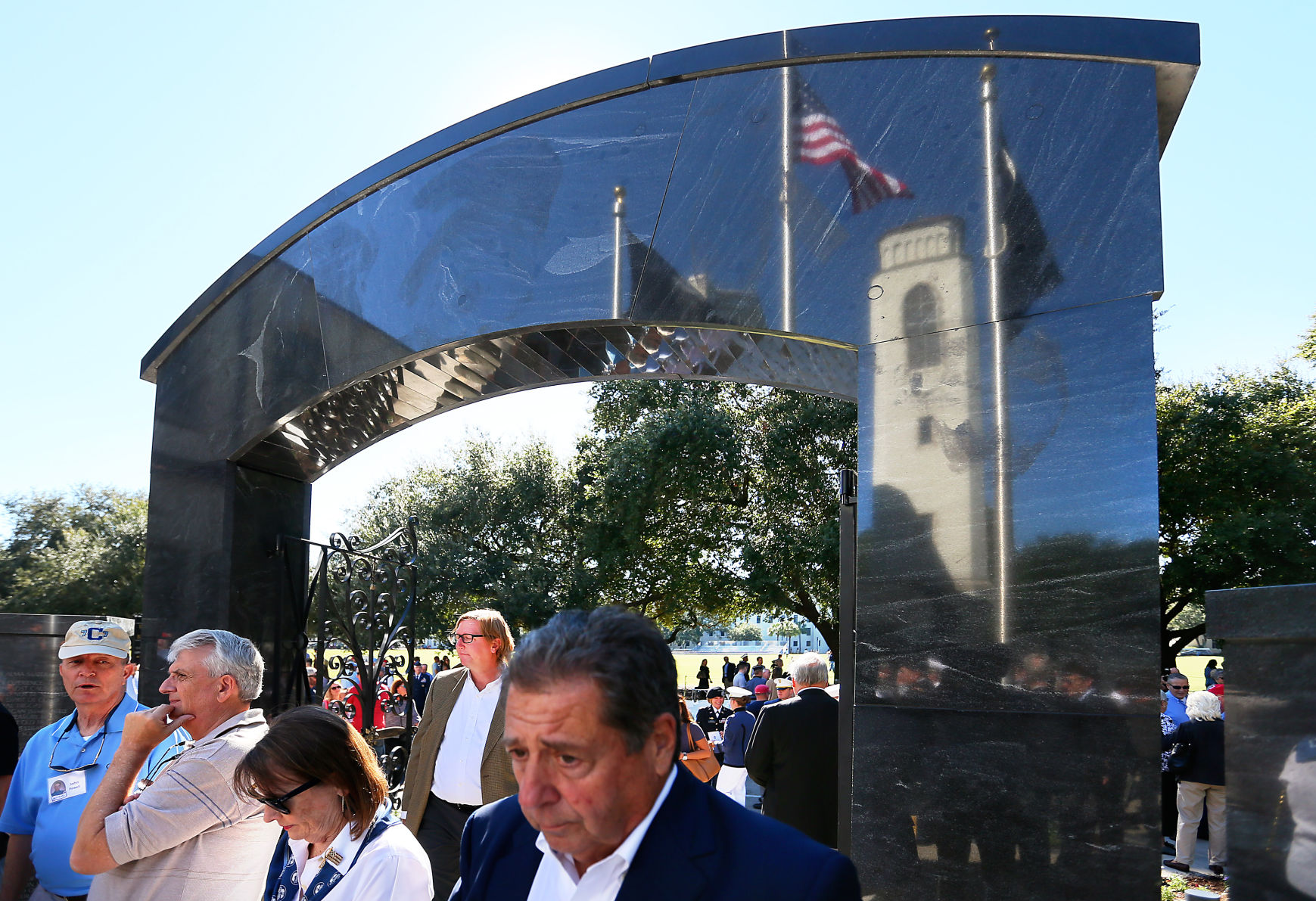 Citadel War Memorial | Photos From The Post And Courier ...