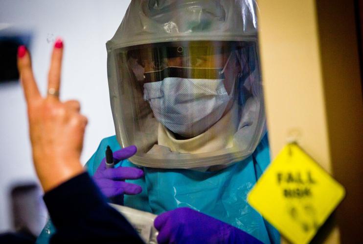 Behind the scenes: Life and death from coronavirus inside Roper Hospital