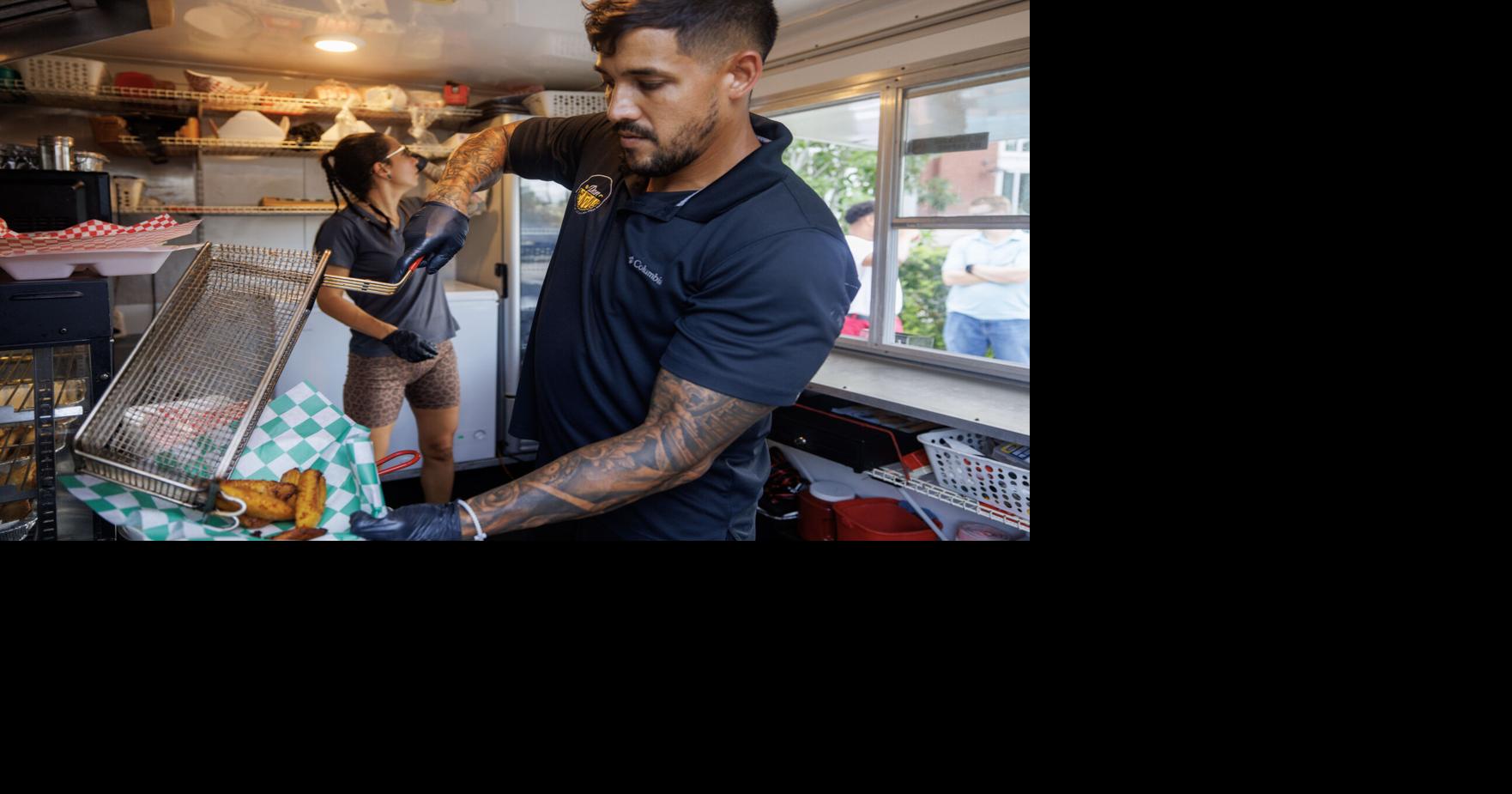 Record-setting heat, gas prices add to many challenges Charleston food truck owners face