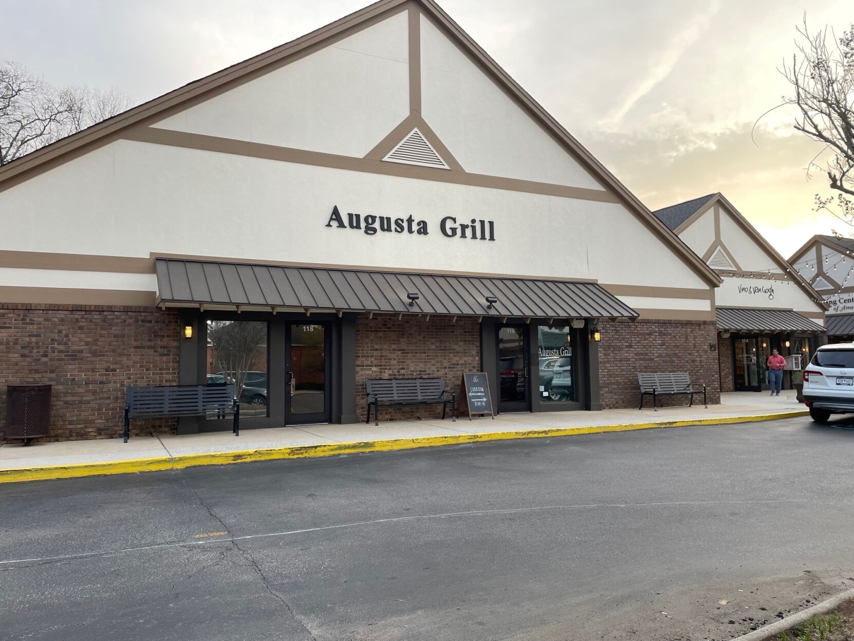 Augusta grill clearance menu greenville sc