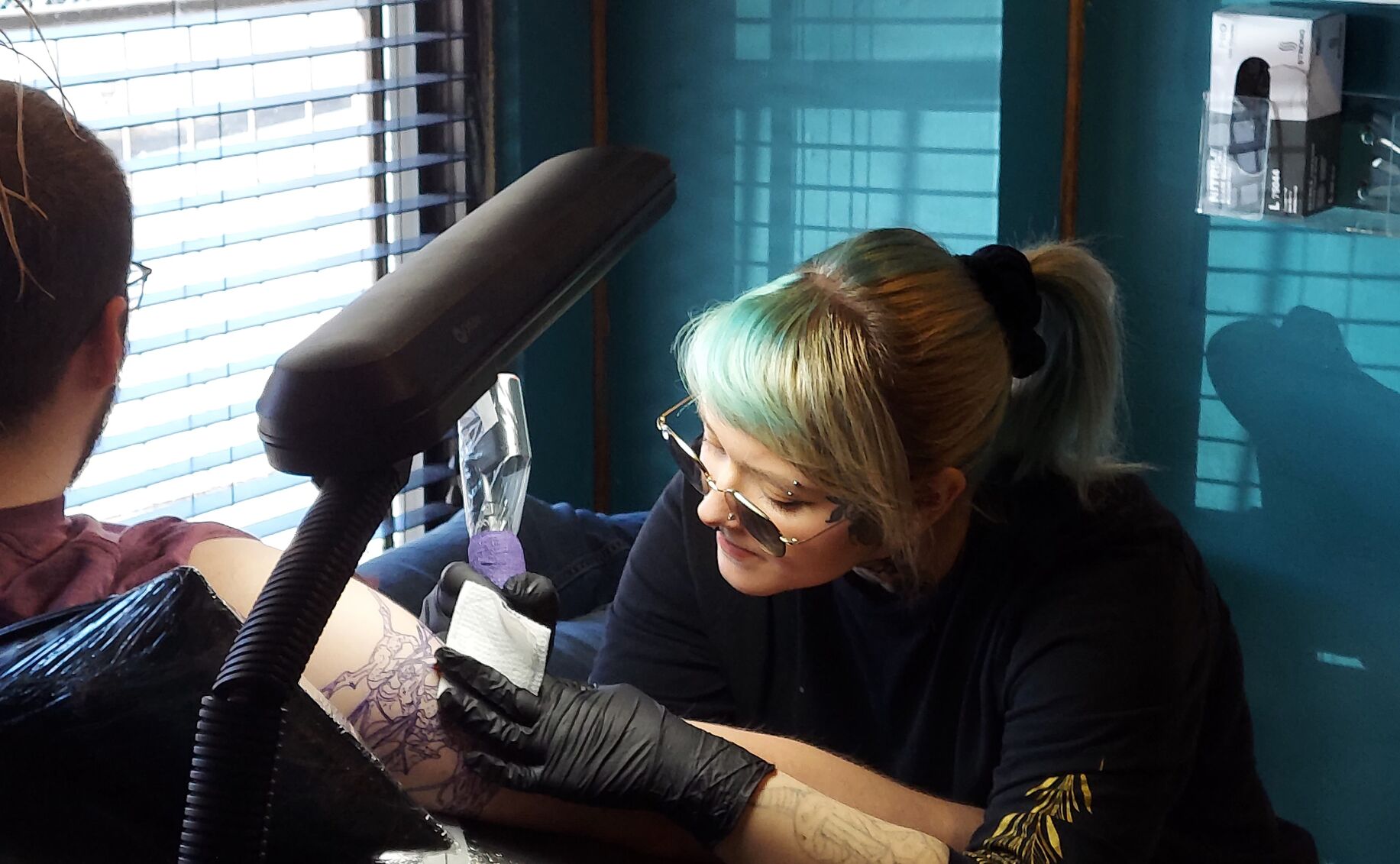 New Columbia tattoo parlors have harder time finding spots to open under  city rules  Columbia Business  postandcouriercom