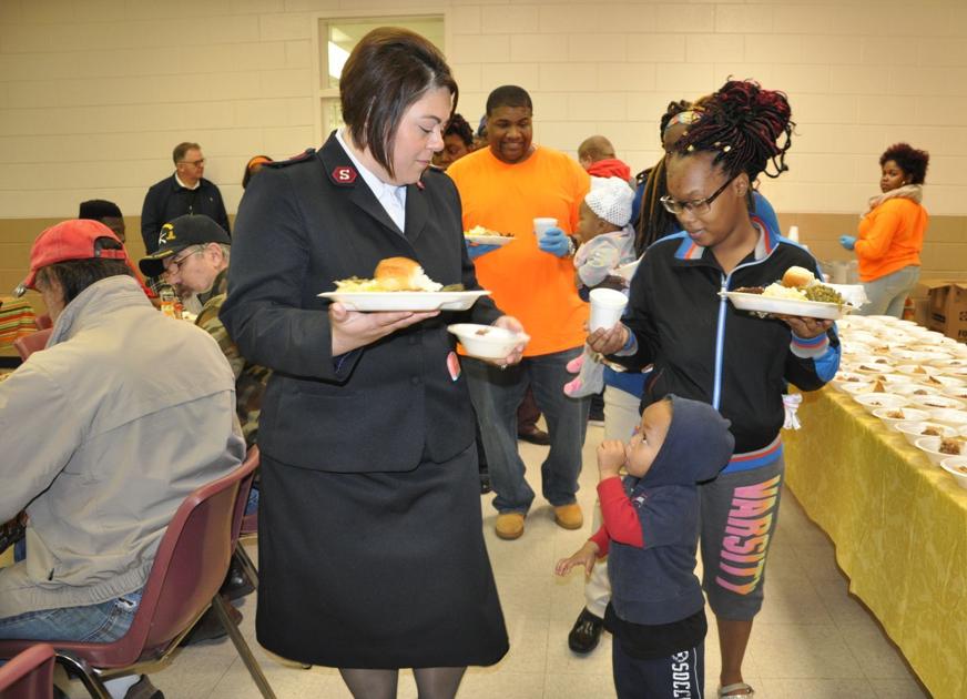 Salvation Army Welcomes Everyone To Community Thanksgiving Dinner News Postandcourier Com