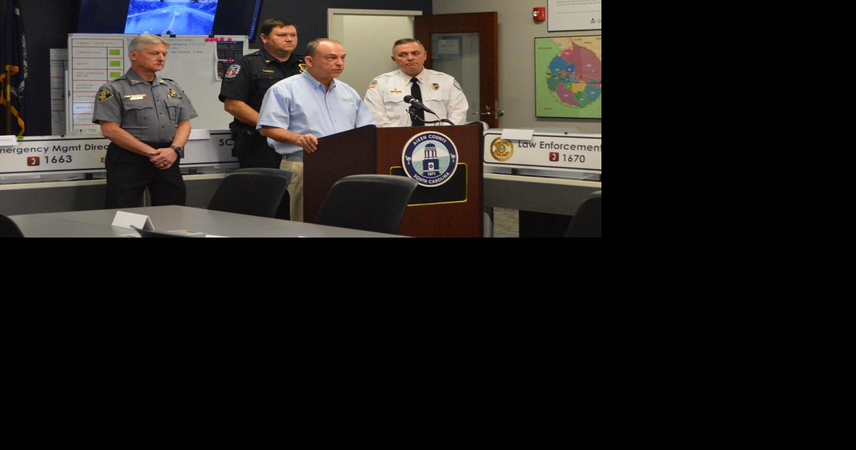 'You need to start now': Aiken County shares information on where to find shelter ahead of storm