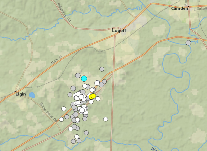 Elgin residents gather seeking answers about swarm of 70 earthquakes