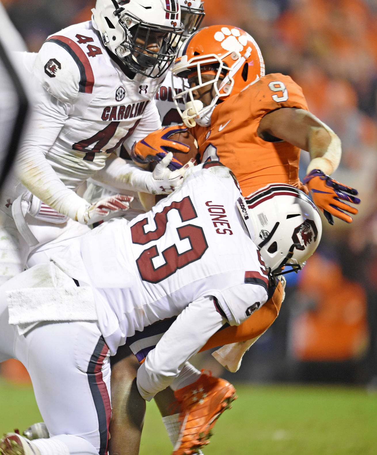 Photos: Clemson Tigers Beat South Carolina Gamecocks | Photo Galleries ...