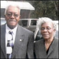 mr. and mrs. clarence Wright