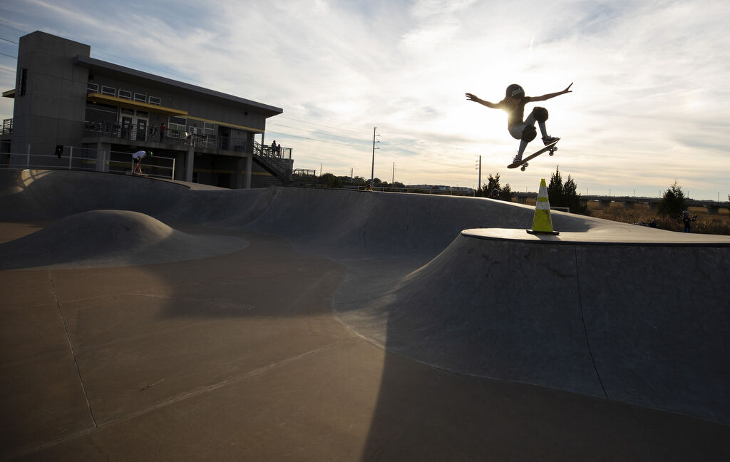 South Carolina teen skateboarder wants to encourage other girls to join sport News postandcourier pic