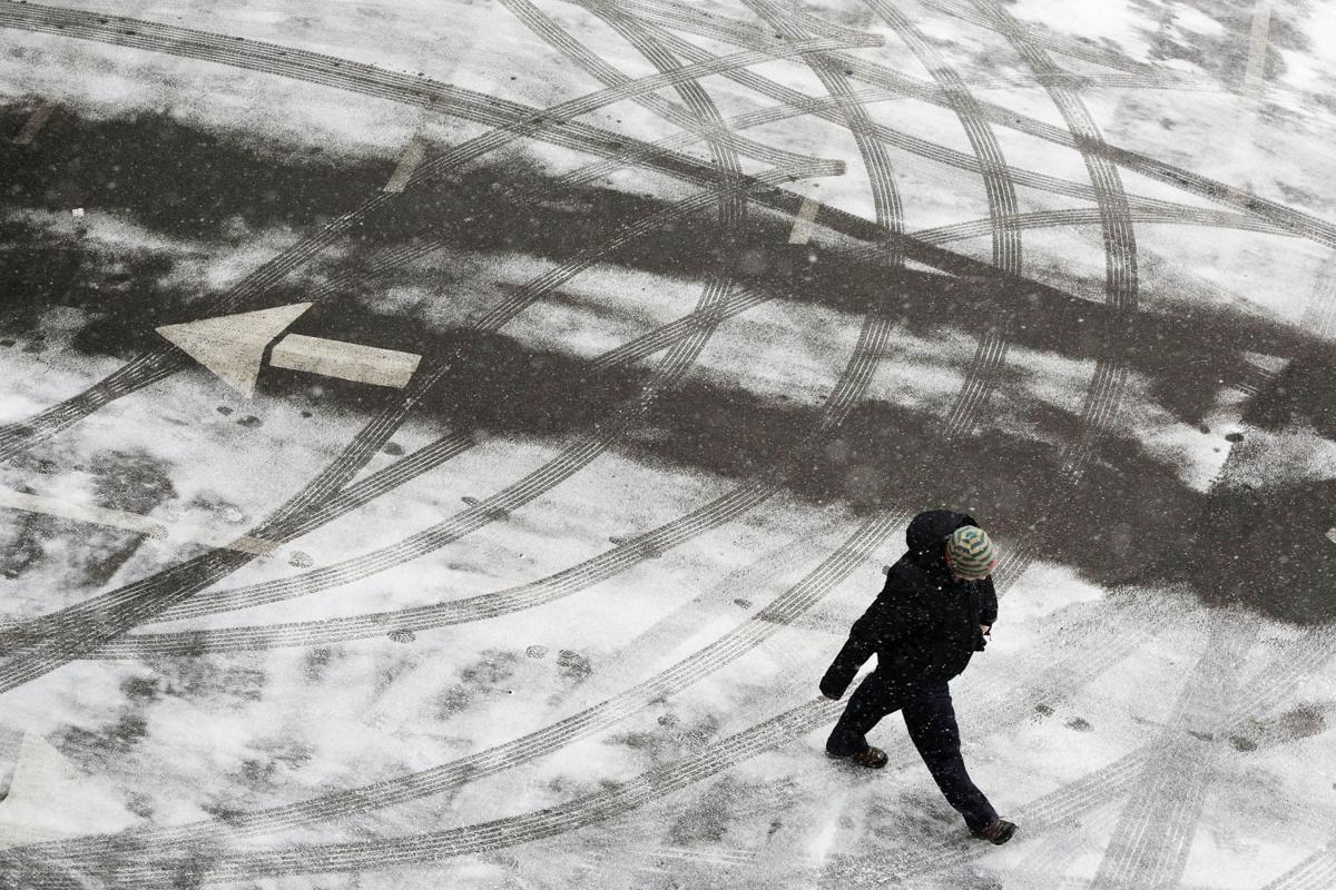 Winter storm wallops region