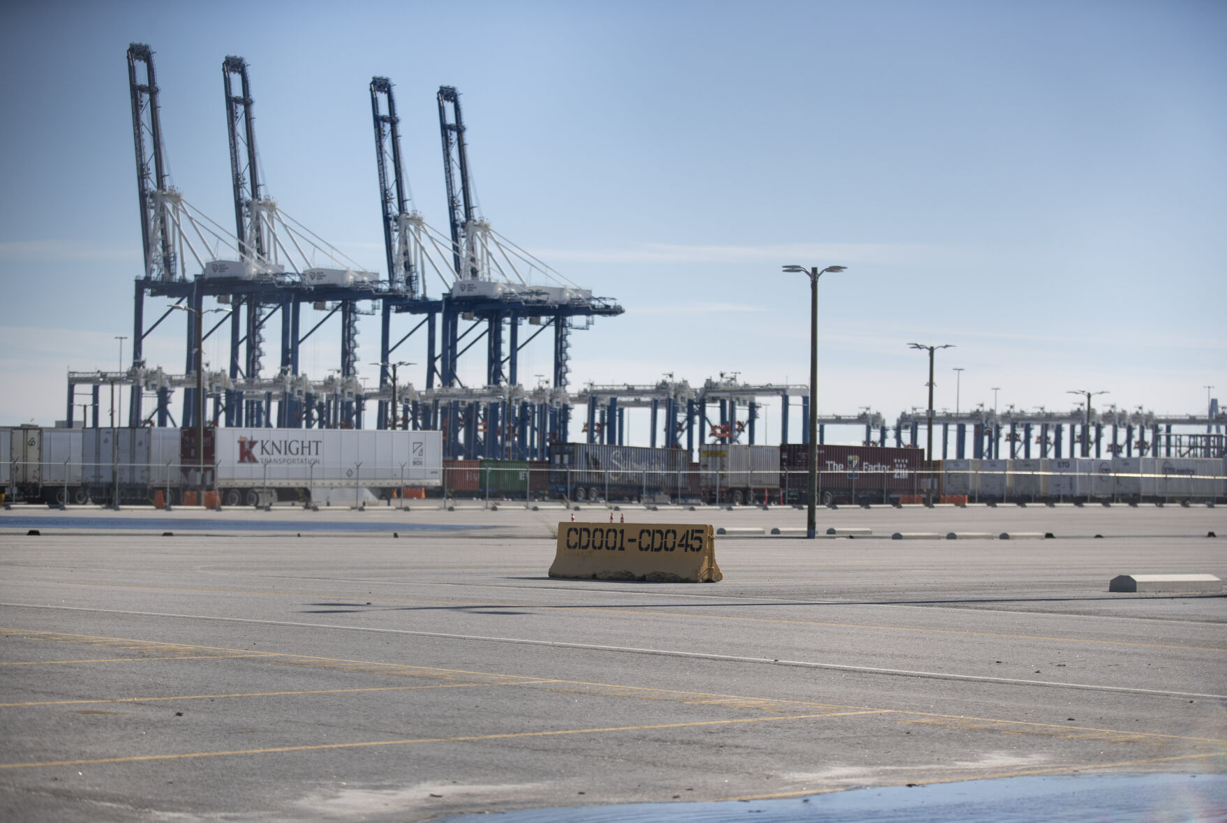 Supreme Court delays ruling on Charleston port labor dispute