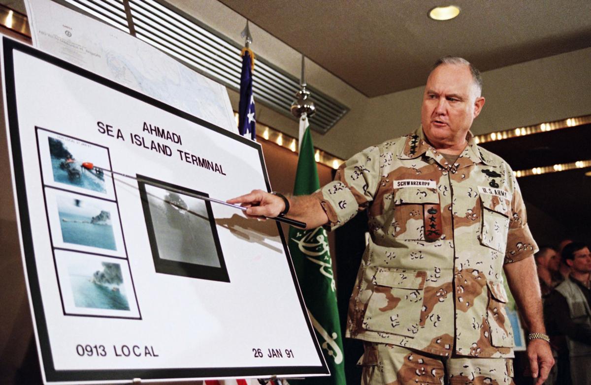General Norman Schwarzkopf