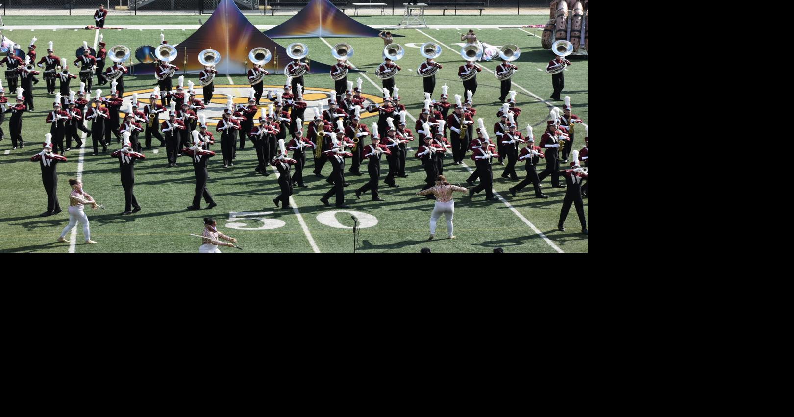 Bands of Wando place first in South Carolina 5A State Marching Band