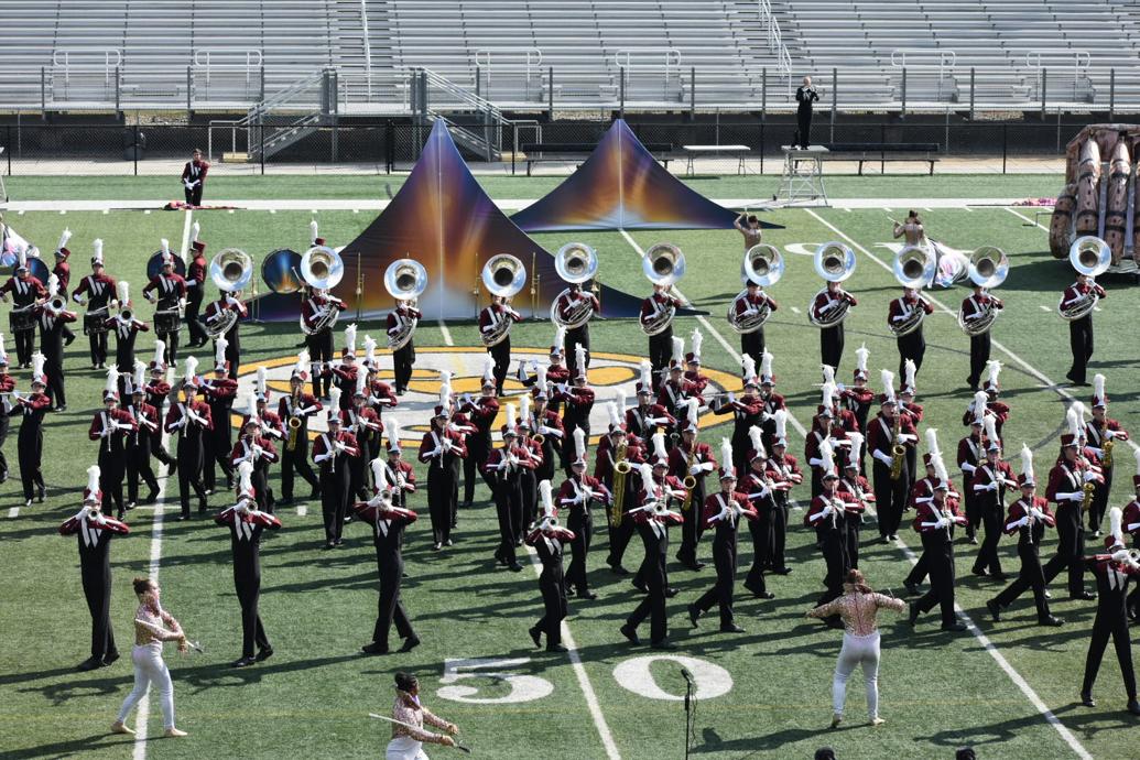 Bands of Wando place first in South Carolina 5A State Marching Band