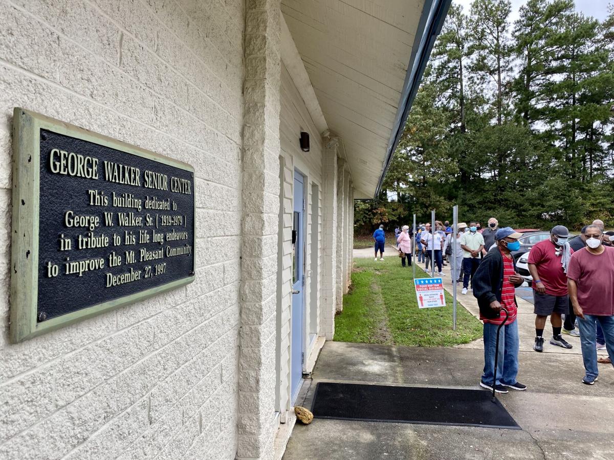 Greenville County early voting locations 'slammed' for second week in a