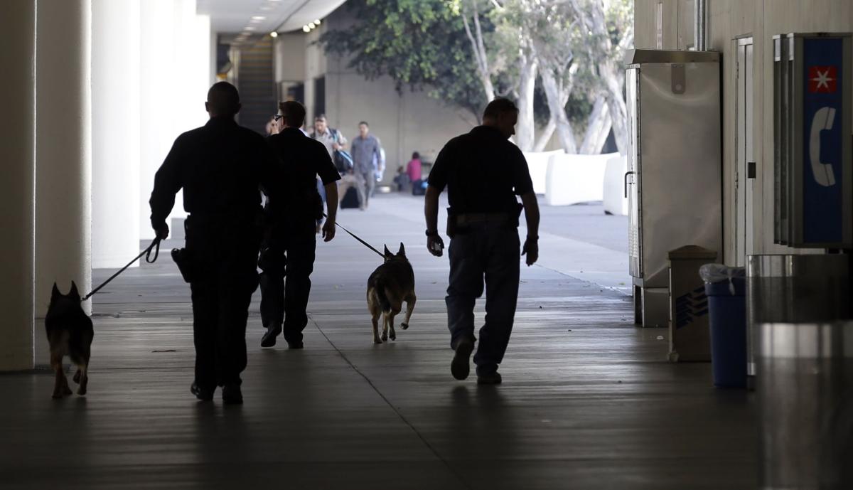 Shooting at LAX