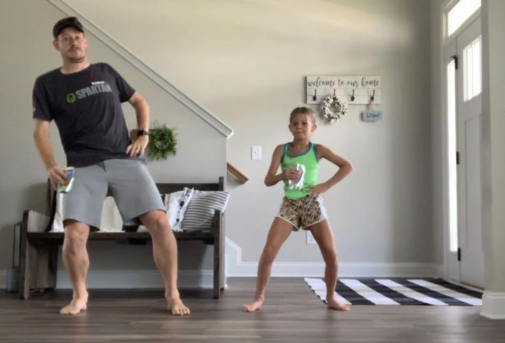 Dancing on air: Daddy, daughter 'throw down' to 'The Git Up' in new ...