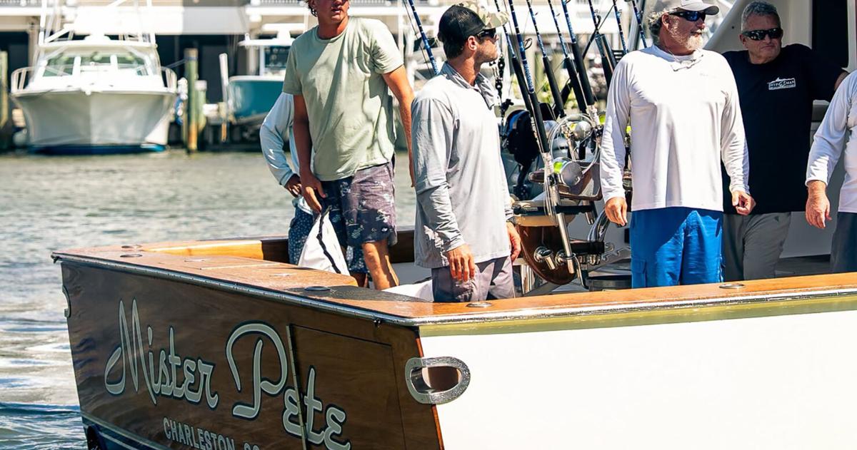 Charleston boats cash in big at White Marlin Open