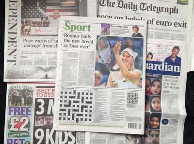 UK man sneaks marriage proposal into newspaper crossword ...