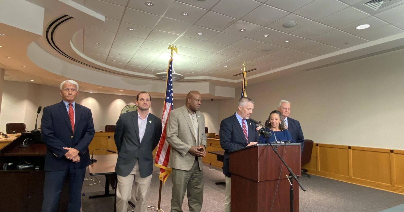 At the edge of a fiscal cliff, Greenville County leaders plead for 1 tax hike holdout - Vimarsana News