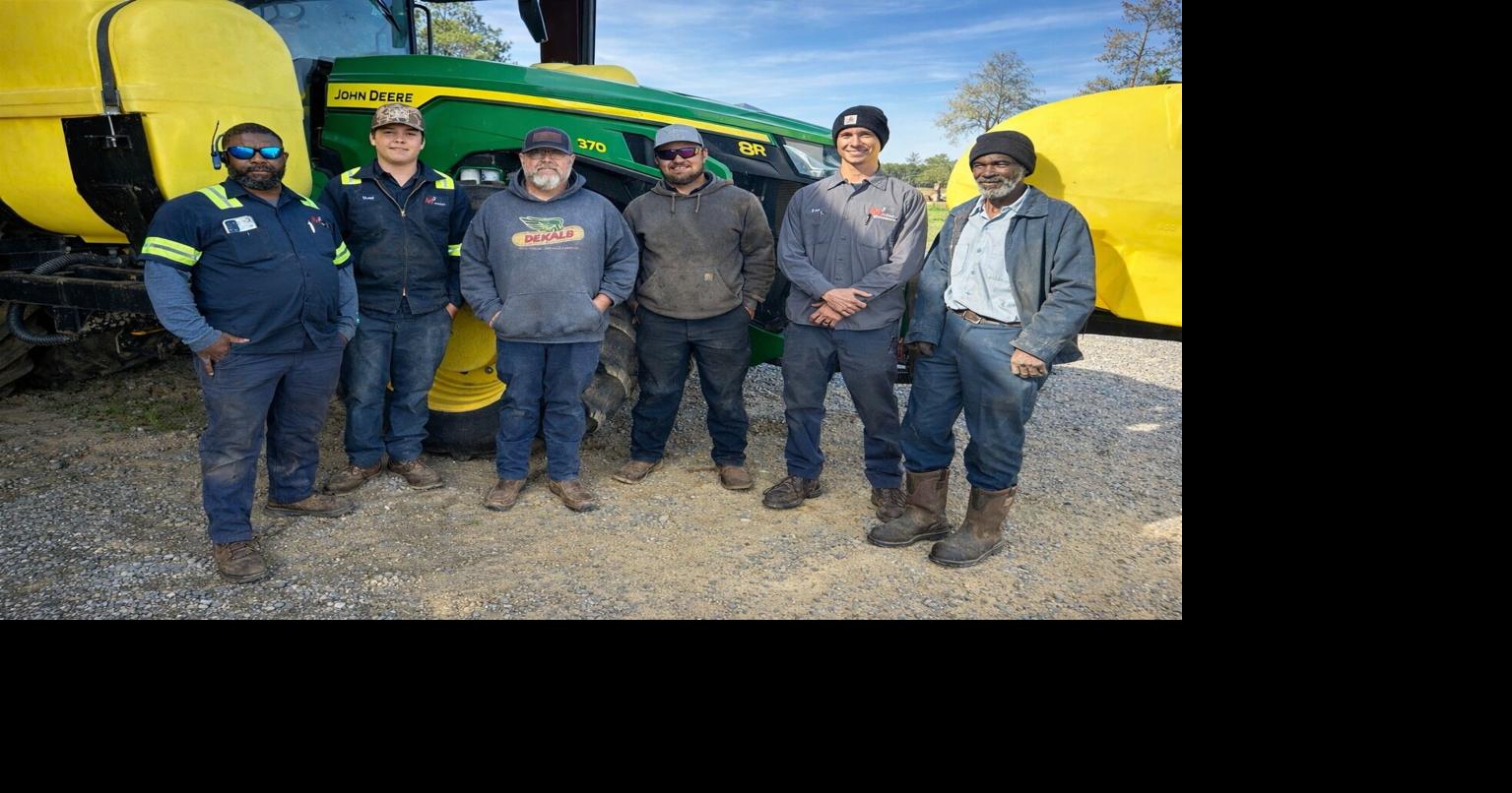 McClam named Williamsburg County Agriculturist of the Year