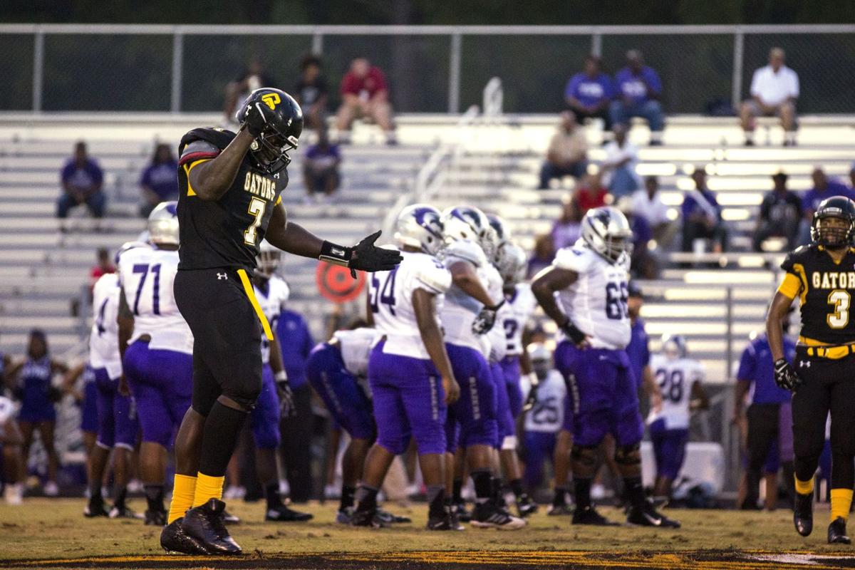 Goose Creek falls to Ridge View