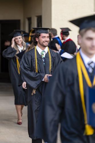 Csu During Fall CSU grads walk tall