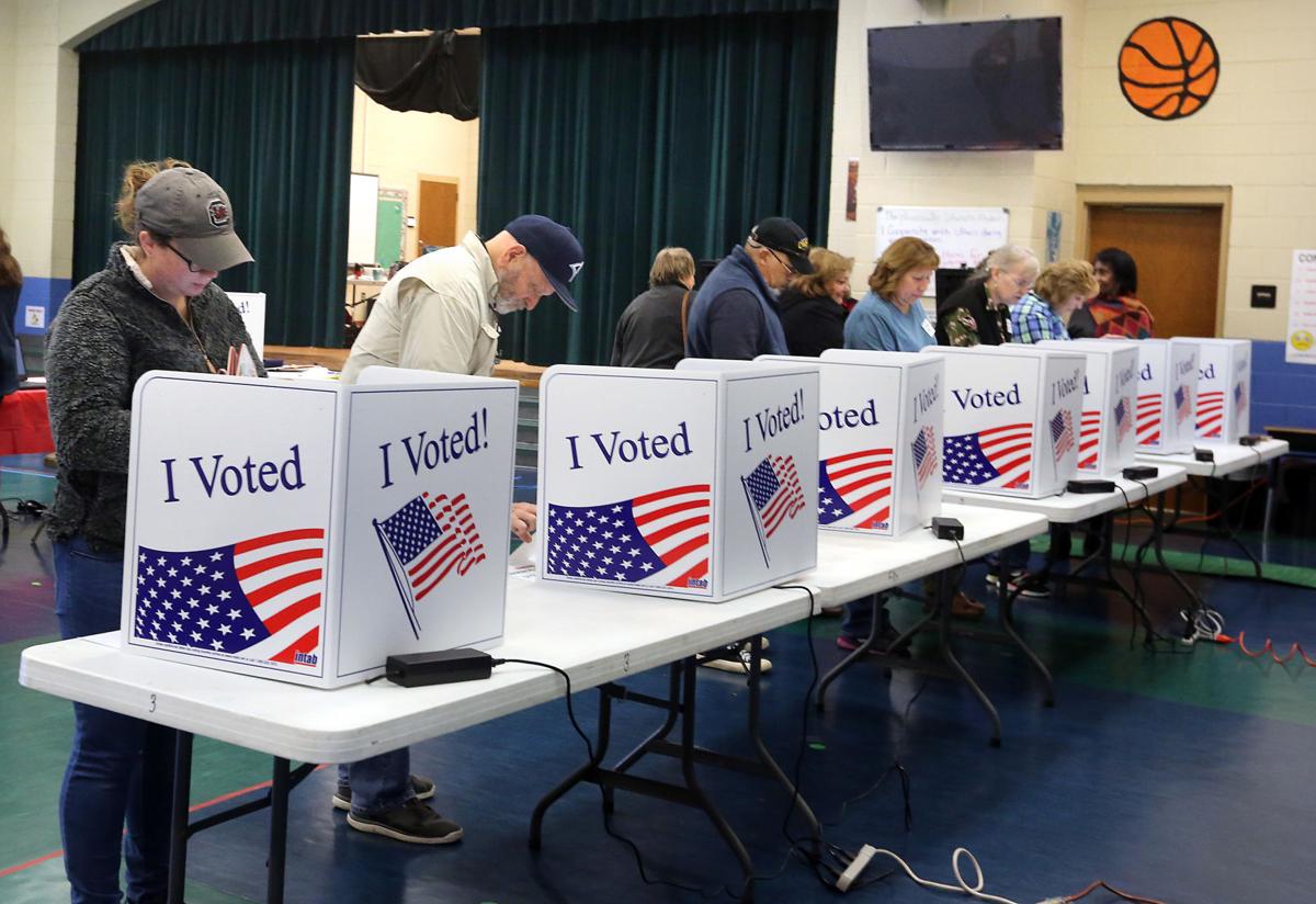Live updates: Voters go to the polls for the SC 2020 Democratic ...
