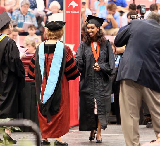 Trident Tech's commencement fills Coliseum with enthusiam Photos from