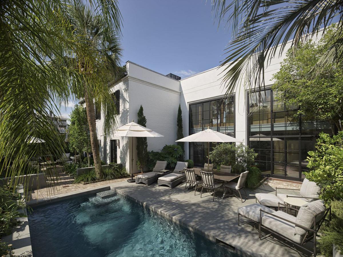 Modern South Of Broad Home In Charleston Wins Architecture Award For Historic Preservation Real Estate Postandcourier Com