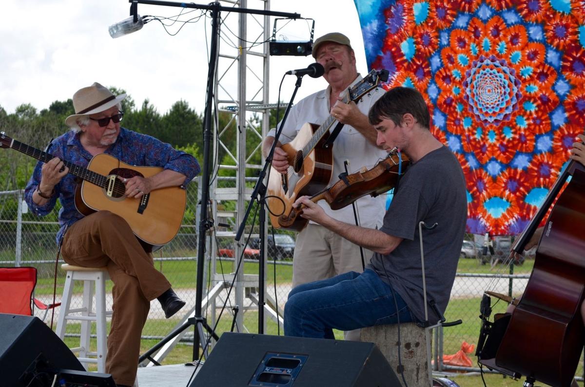 Aiken Bluegrass Festival kicks off at the Western Carolina Fairgrounds