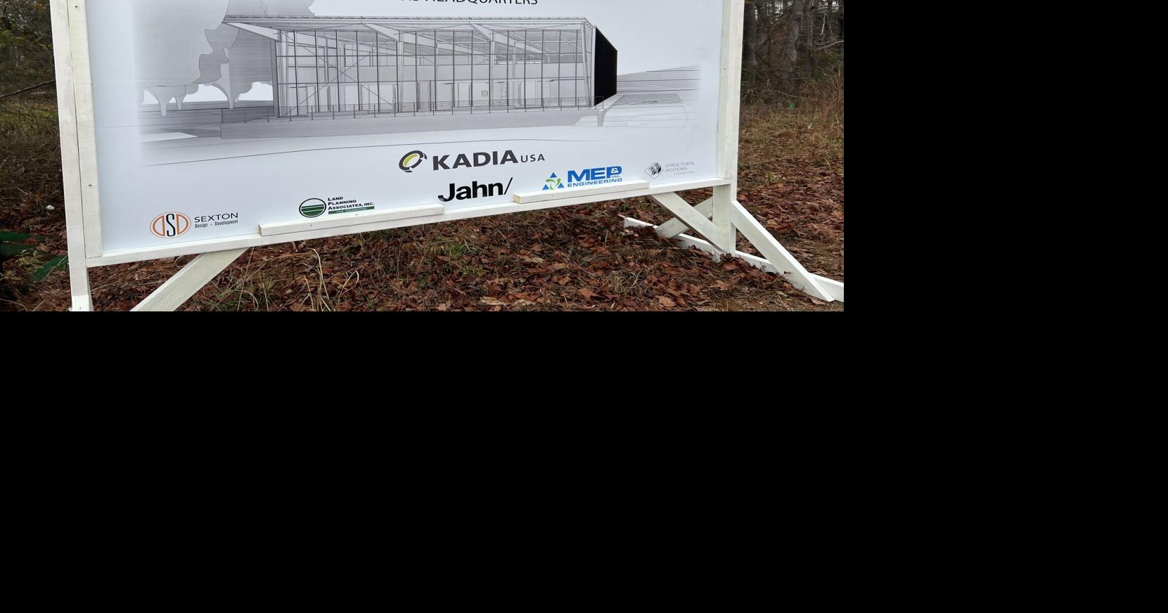 German manufacturer begins work on new US headquarters in Greenville