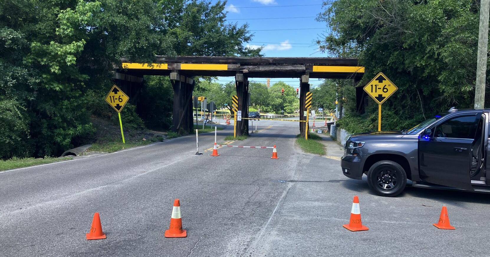 Accident closes CSX Railroad overpass in North Charleston | News - Vimarsana News