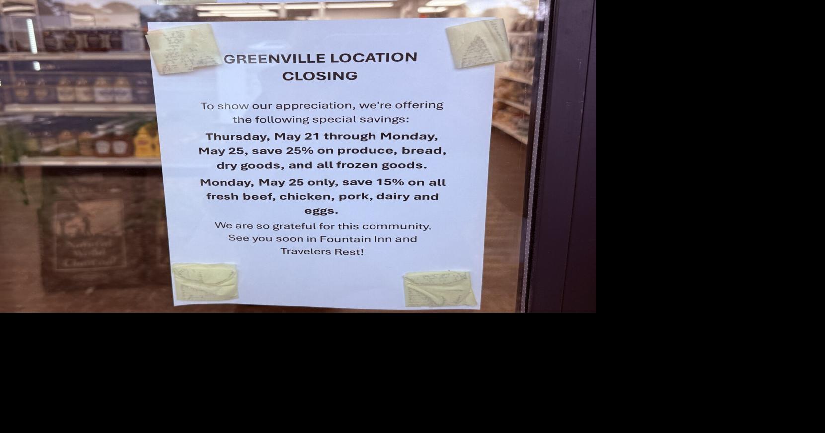 Family-owned butchery closes Greenville shop to focus on suburban Upstate stores