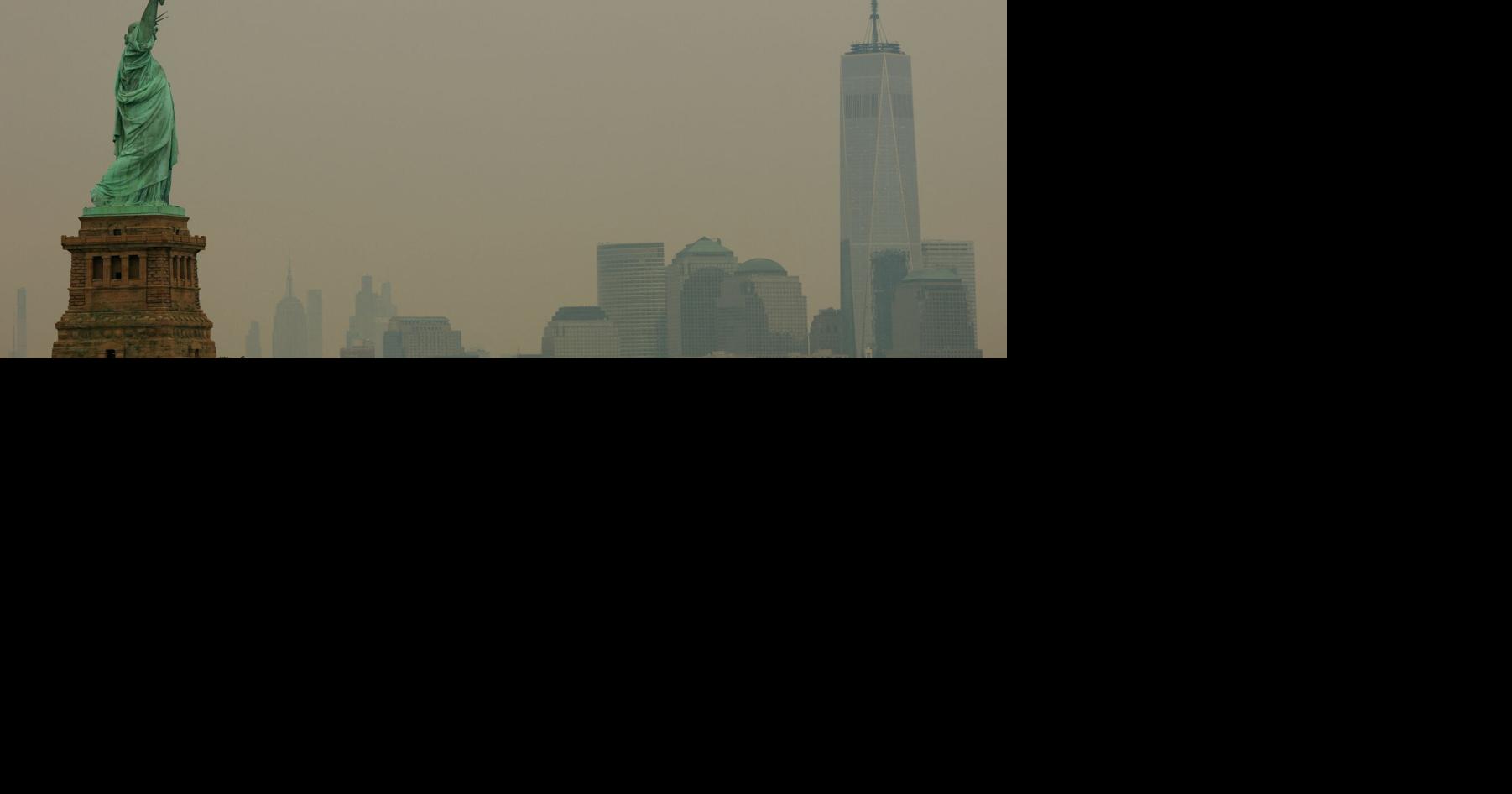 Smoke from Canadian wildfires triggers air quality concerns in SC. What you should know.