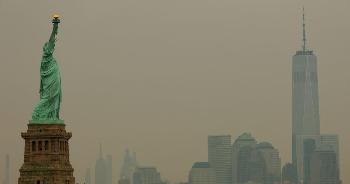 Smoke from Canadian wildfires triggers air quality concerns in SC. What you should know.