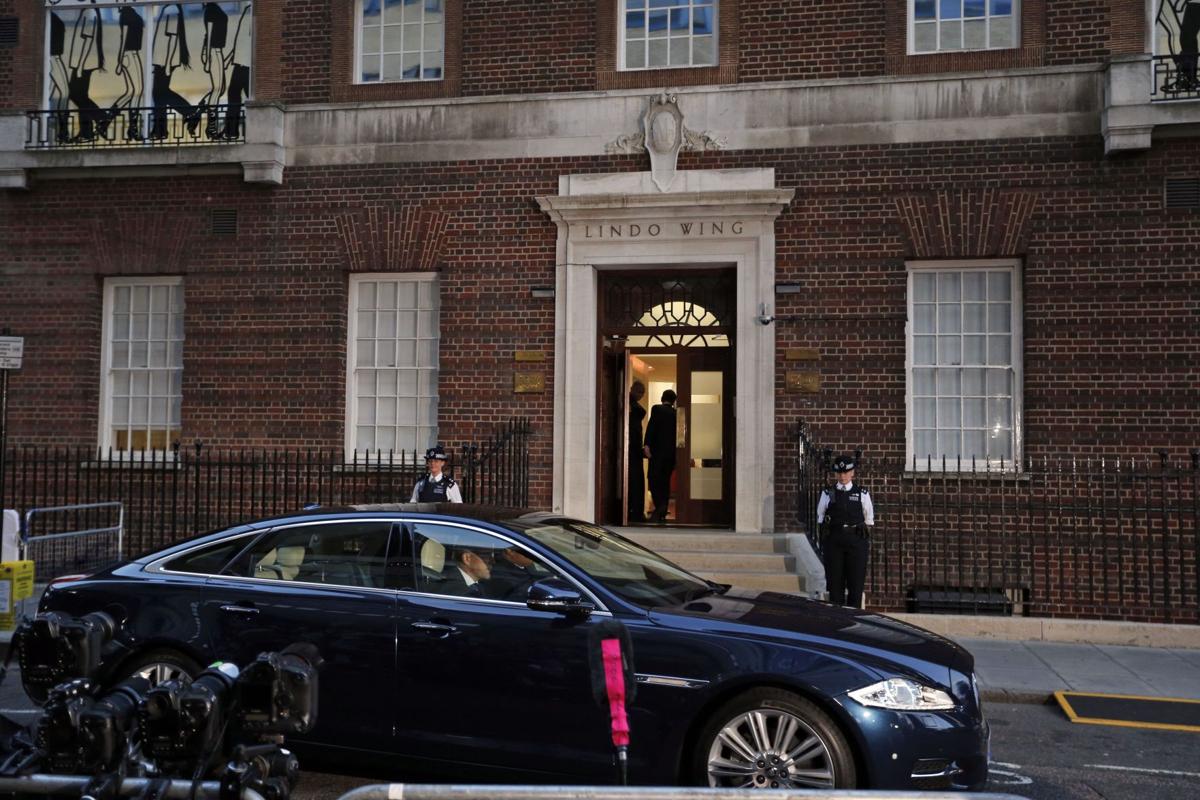 Arrival of royal baby