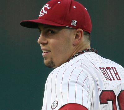 South Carolina pitcher Michael Roth ready to take on the world, with or ...