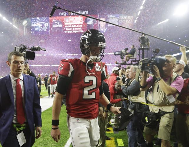 That's all, folks. Falcons blow 25-point lead and lose the Super Bowl