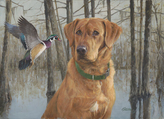 Final offering of 40th anniversary SC Waterfowl Stamp print ends