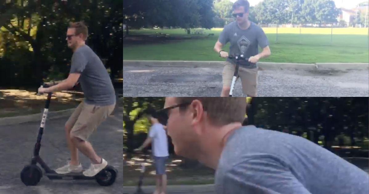 Electric scooters arrived in Charleston — then vanished — with little