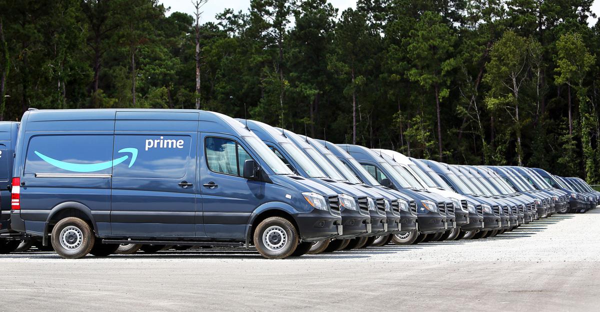 Tmz Exclusive Prime Video On North Charleston Made Amazon Vans Business Postandcourier Com