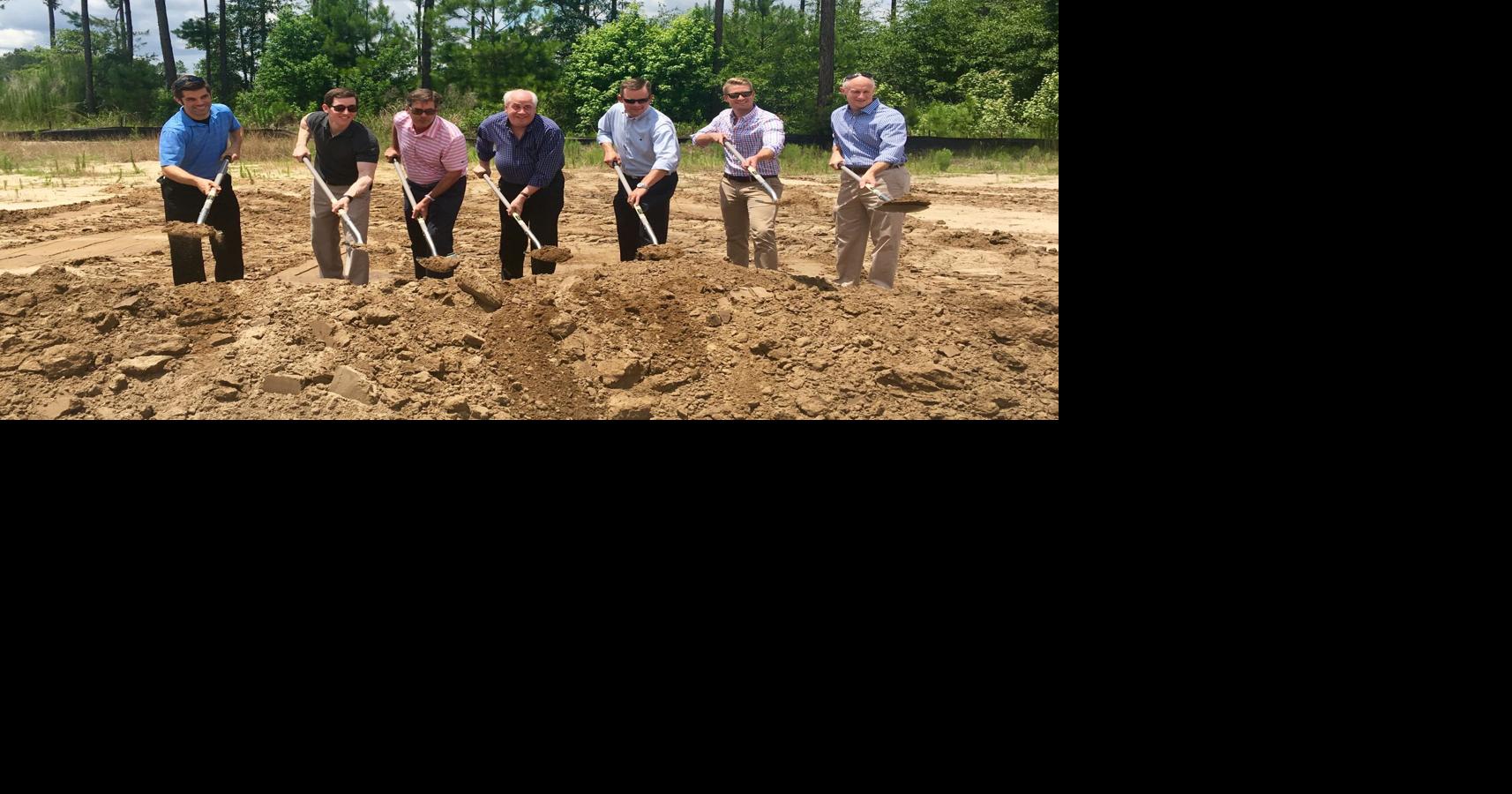 Groundbreaking takes place for initial neighborhood in Cainhoy