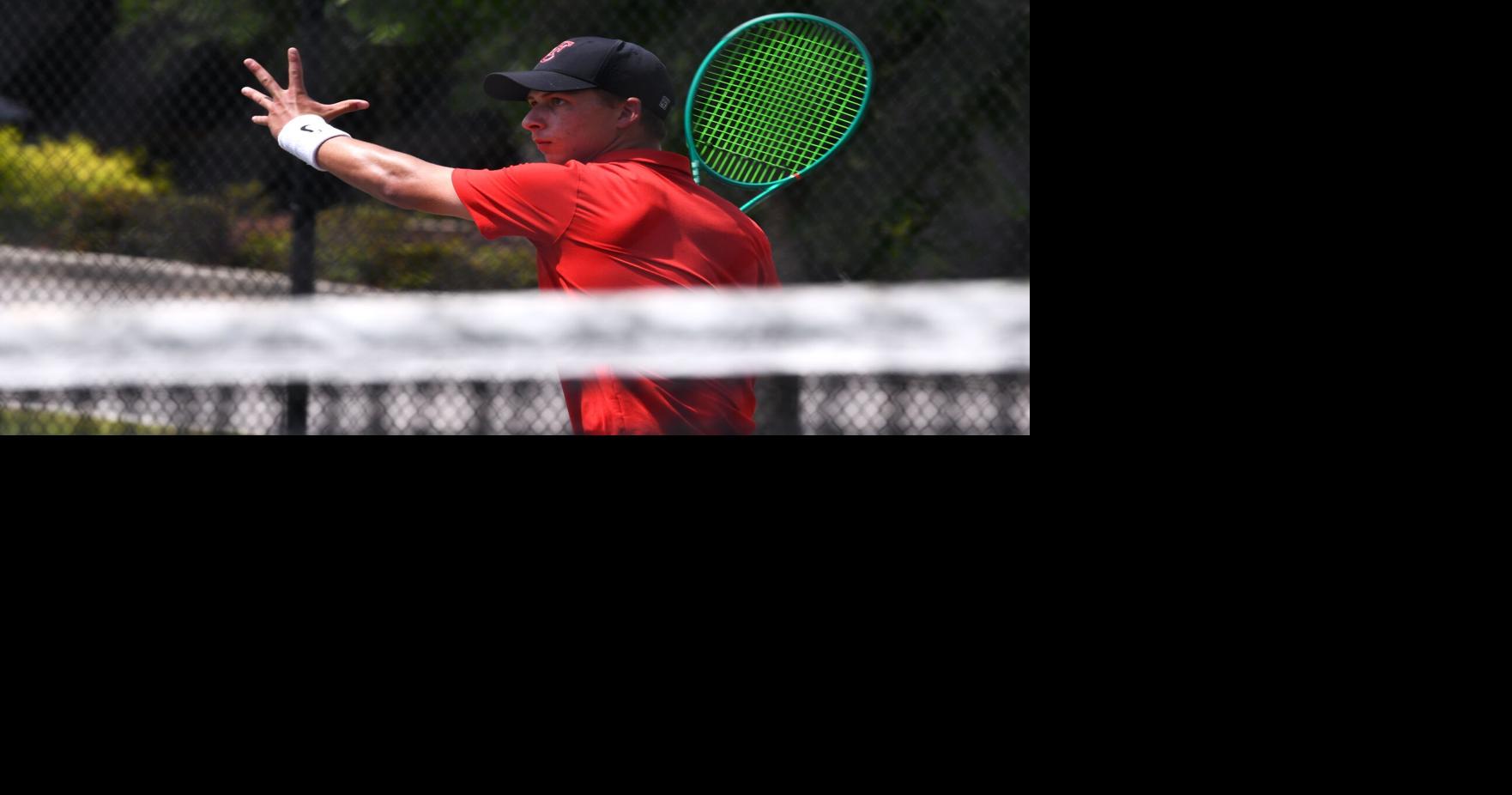 Fox Creek boys’ tennis standout T.O. Mundy prepares for individual Class AAA state championship tournament