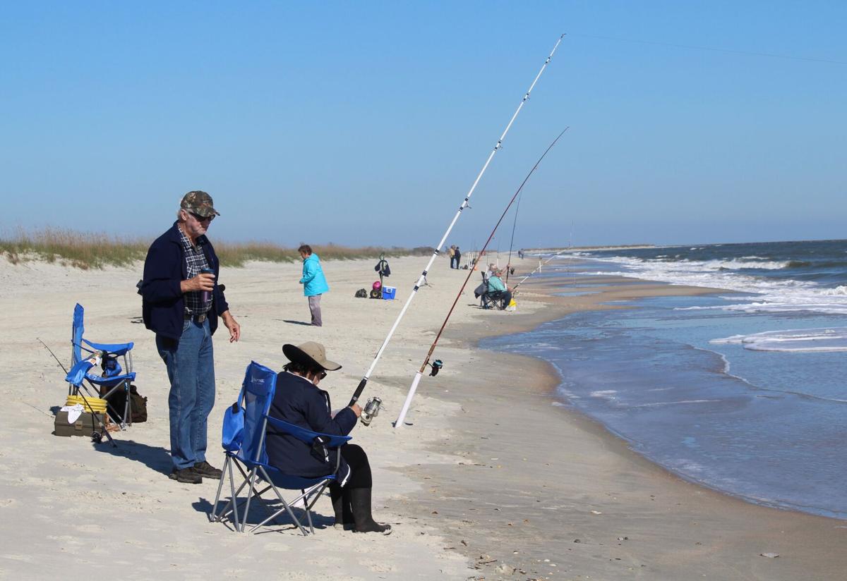 Surf fishing off SC coast heats up as water temperatures rise