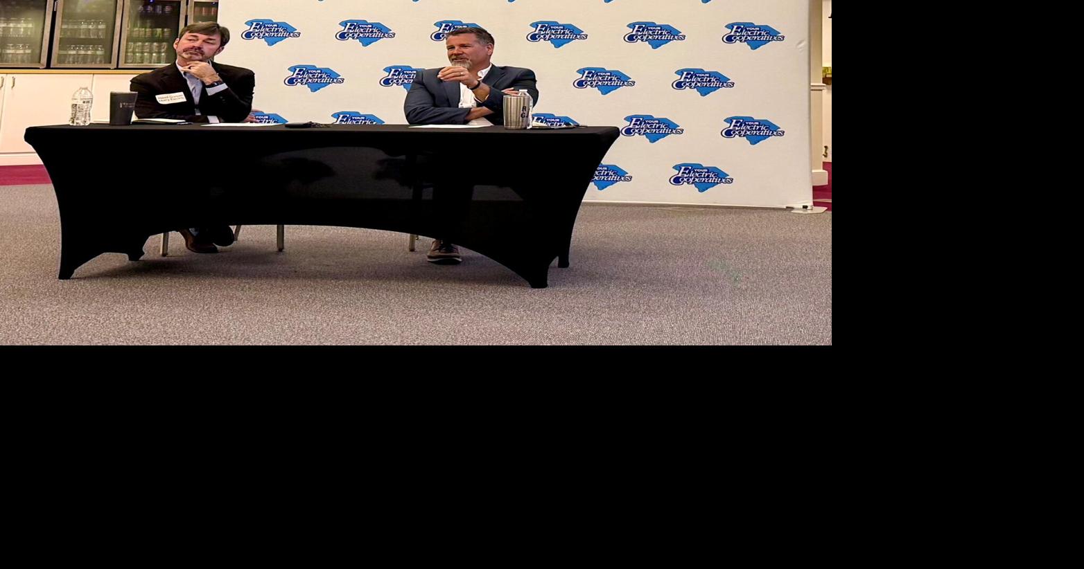 Local electric cooperatives host media day event