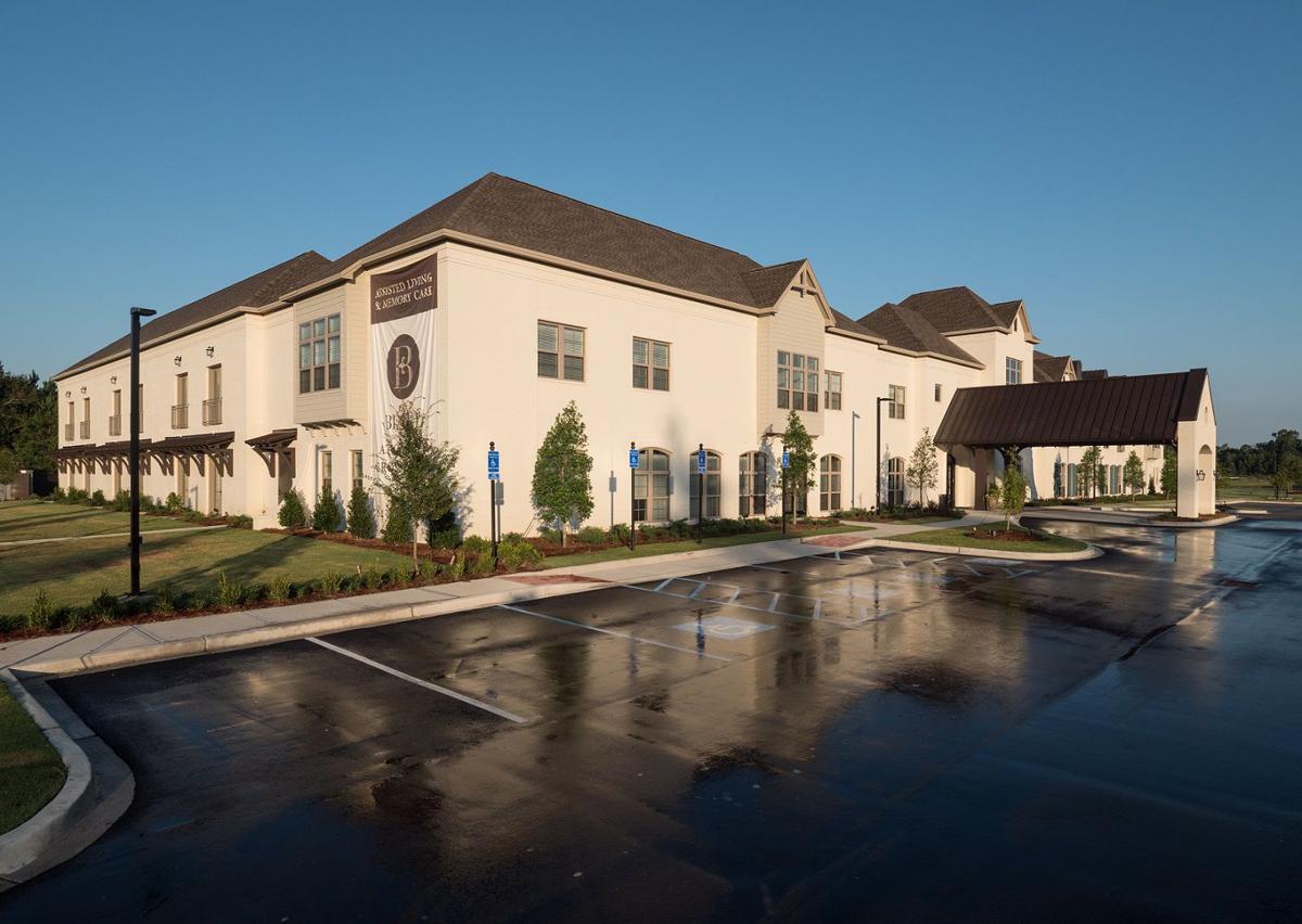 Local firm completes work at Carnes Crossroads senior living building