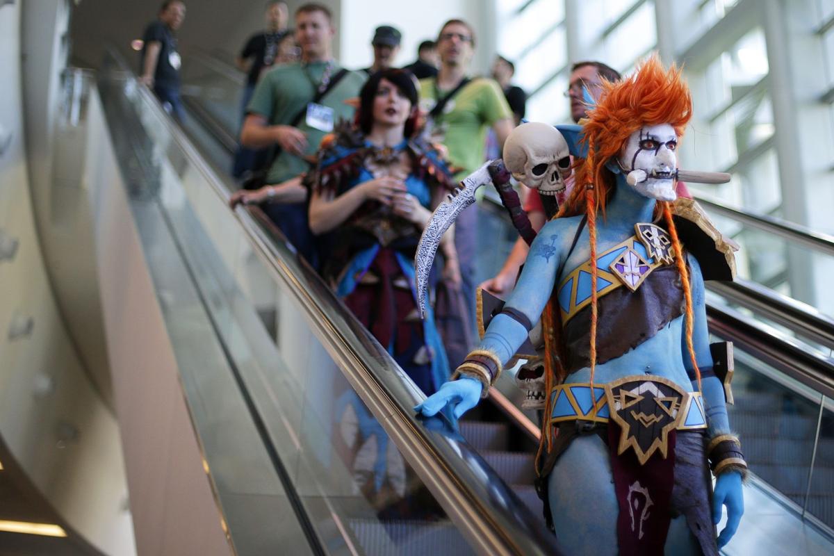 Blizzcon World Of Warcraft Convention Archives Postandcourier Com