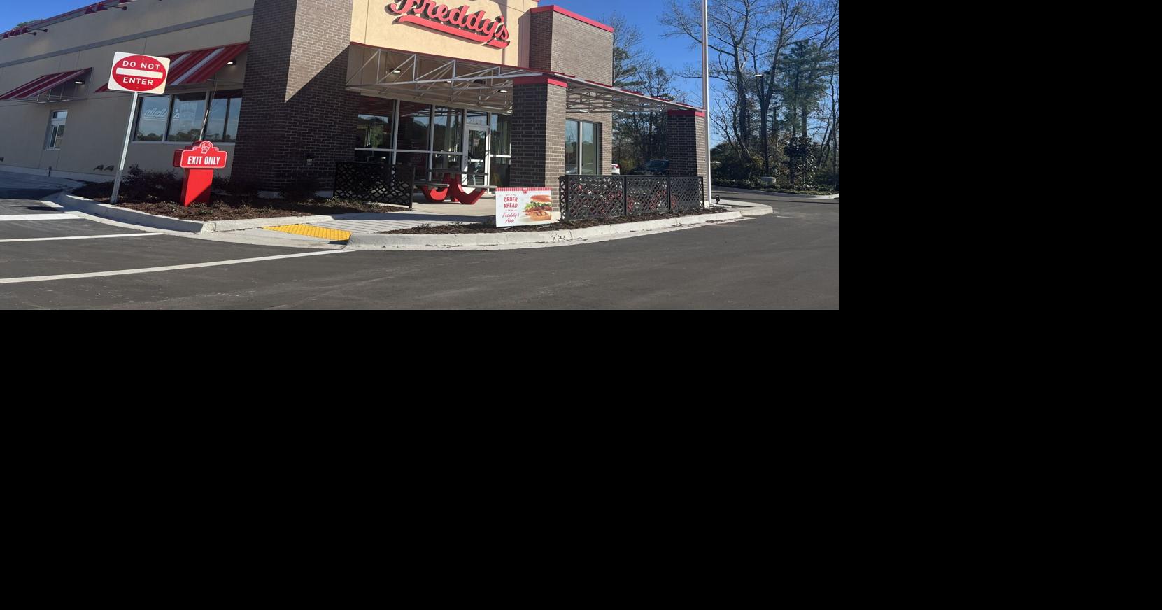 Freddy’s Frozen Custard & Steakburgers opens its first Myrtle Beach-area location this week